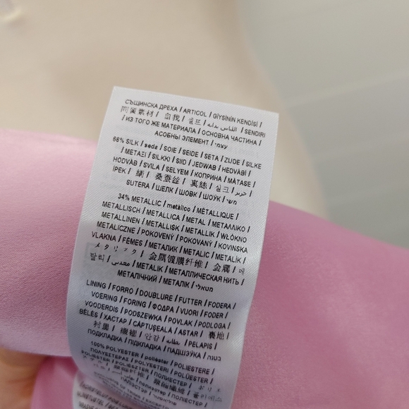 Marciano Vibrant Floral Midi Dress - Pink and Green - Picture 9 of 12